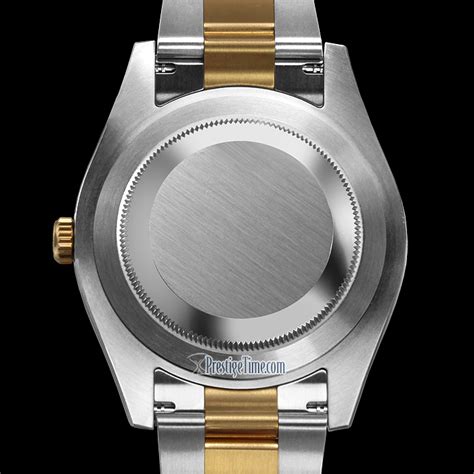 rolex oyster perpetual back side